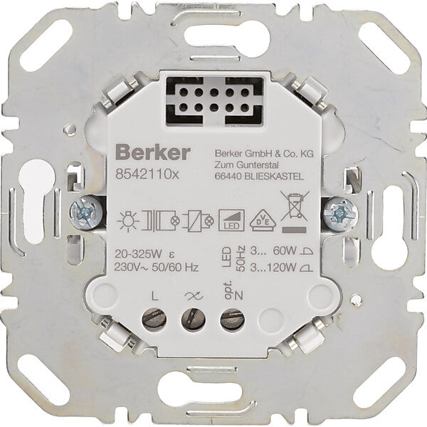 Hager/Berk Tastdimmer (R, L) Hauselektronik 85421100